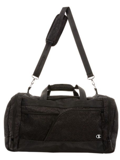 Champion "Endure Glitter" 24x12x13 Duffle Bag