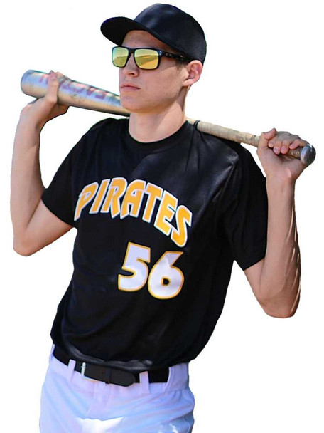 Adult "Smooth Performance" Baseball Jersey Adult Crew Neck / V-Neck Jerseys All Sports Uniforms