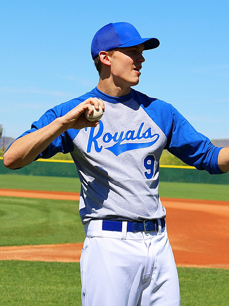 "Switch Hitter 2.0" Cotton Blend Baseball Jersey