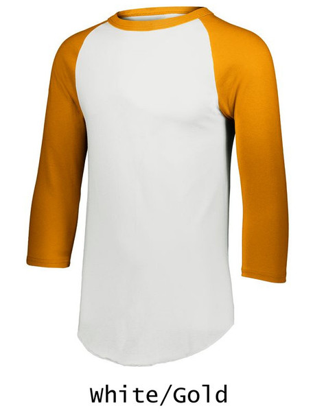 "Switch Hitter 2.0" Cotton Blend Baseball Jersey