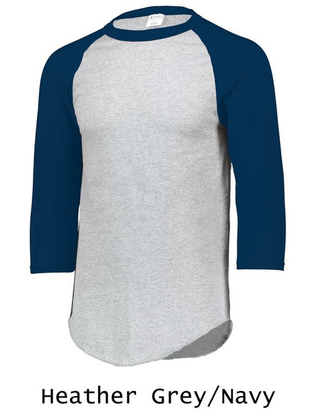 "Switch Hitter 2.0" Cotton Blend Baseball Jersey