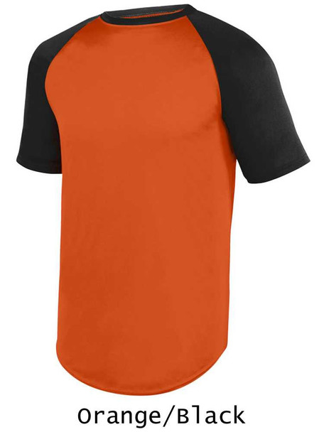 Adult "Smooth Performance Spotlight" Baseball Jersey Adult Crew Neck / V-Necks All Sports Uniforms
