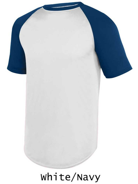 Adult "Smooth Performance Spotlight" Baseball Jersey Adult Crew Neck / V-Necks All Sports Uniforms