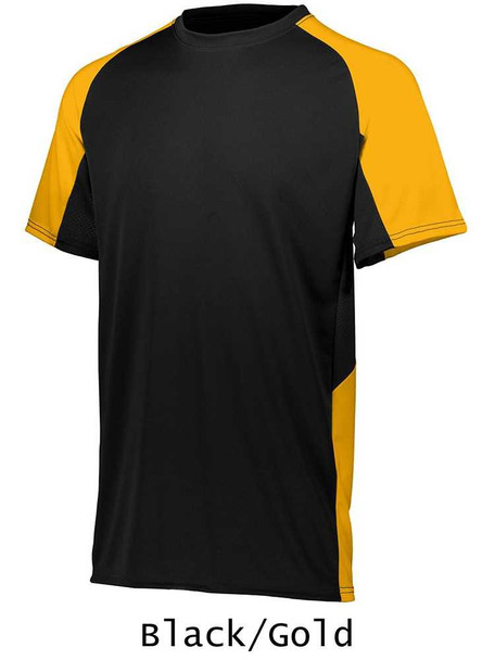 Adult "Smooth Performance Cutter" Baseball Jersey Adult Crew Neck / V-Necks All Sports Uniforms