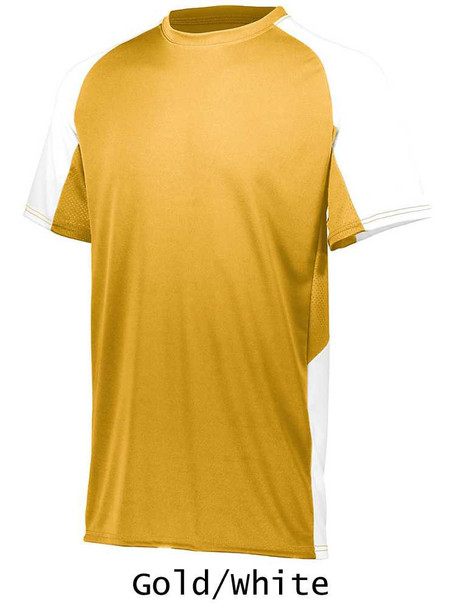 Adult "Smooth Performance Cutter" Baseball Jersey Adult Crew Neck / V-Necks All Sports Uniforms