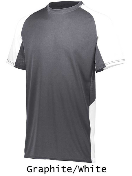 Adult "Smooth Performance Cutter" Baseball Jersey Adult Crew Neck / V-Necks All Sports Uniforms
