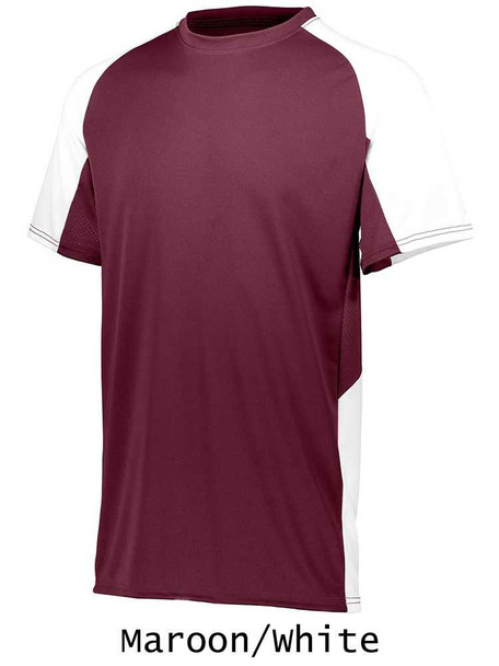 Adult "Smooth Performance Cutter" Baseball Jersey Adult Crew Neck / V-Necks All Sports Uniforms