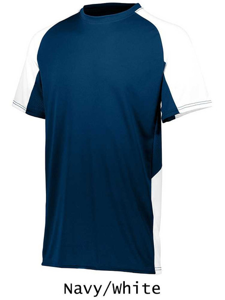 Adult "Smooth Performance Cutter" Baseball Jersey Adult Crew Neck / V-Necks All Sports Uniforms