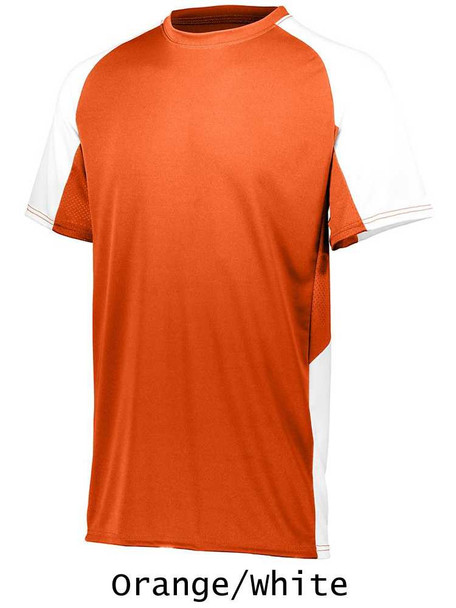 Adult "Smooth Performance Cutter" Baseball Jersey Adult Crew Neck / V-Necks All Sports Uniforms