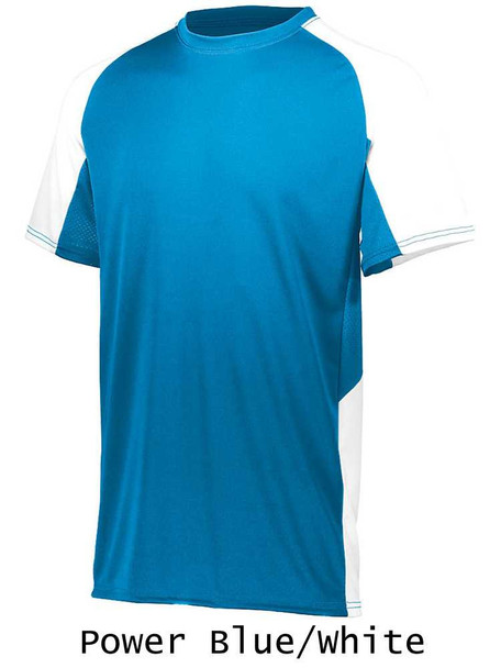 Adult "Smooth Performance Cutter" Baseball Jersey Adult Crew Neck / V-Necks All Sports Uniforms