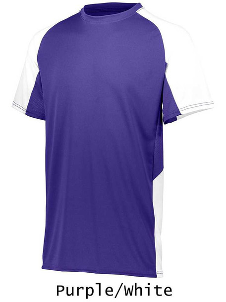 Adult "Smooth Performance Cutter" Baseball Jersey Adult Crew Neck / V-Necks All Sports Uniforms