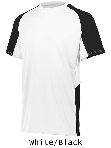 Adult "Smooth Performance Cutter" Baseball Jersey Adult Crew Neck / V-Necks All Sports Uniforms