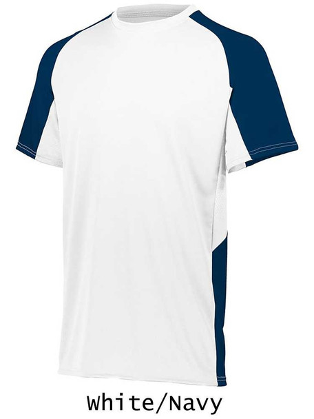 Adult "Smooth Performance Cutter" Baseball Jersey Adult Crew Neck / V-Necks All Sports Uniforms