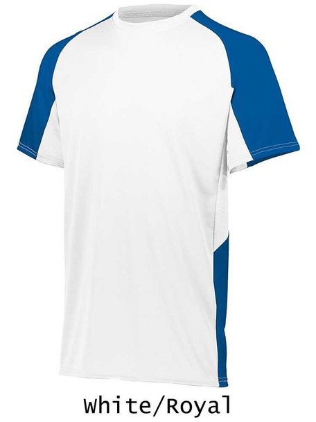 Adult "Smooth Performance Cutter" Baseball Jersey Adult Crew Neck / V-Necks All Sports Uniforms