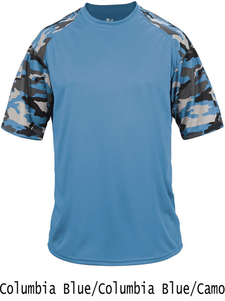 "Camo Sport" Baseball Jersey