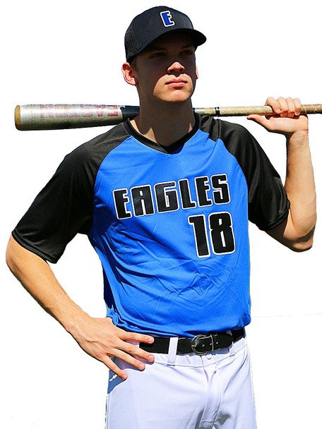 "Merit" Baseball Jersey