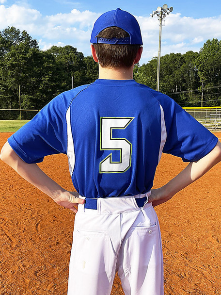 "Lineup" Baseball Jersey
