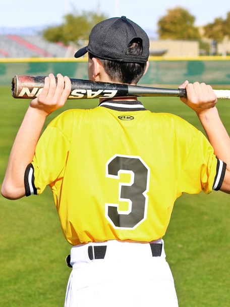 "Ghost Runner" Baseball Jersey
