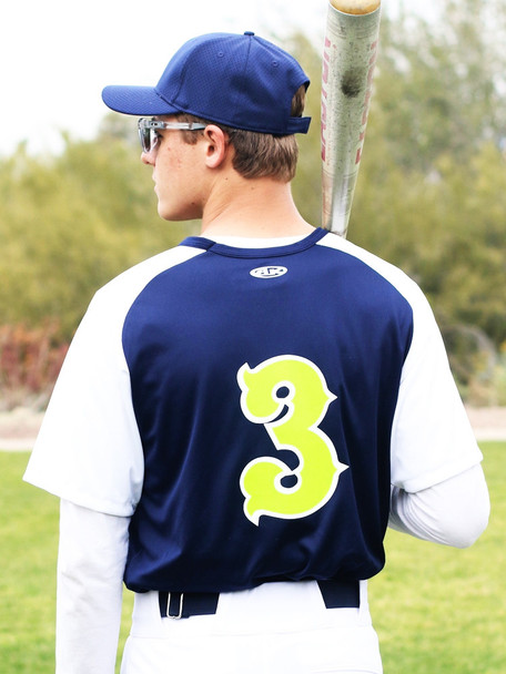 "Power Pitcher" Baseball Jersey