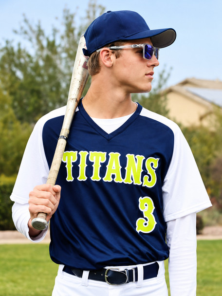 "Power Pitcher" Baseball Jersey