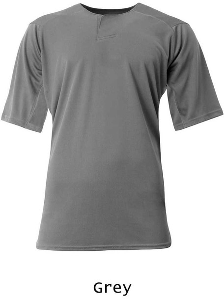 Adult "Curve Ball" Baseball Jersey Adult Crew Neck / V-Neck Jerseys All Sports Uniforms