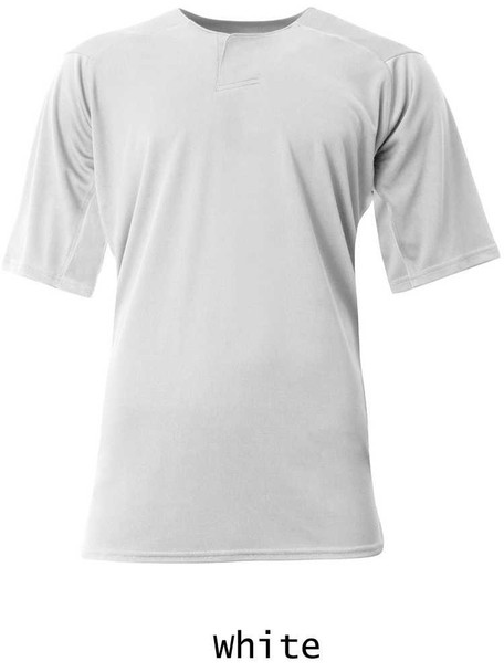 Adult "Curve Ball" Baseball Jersey Adult Crew Neck / V-Neck Jerseys All Sports Uniforms