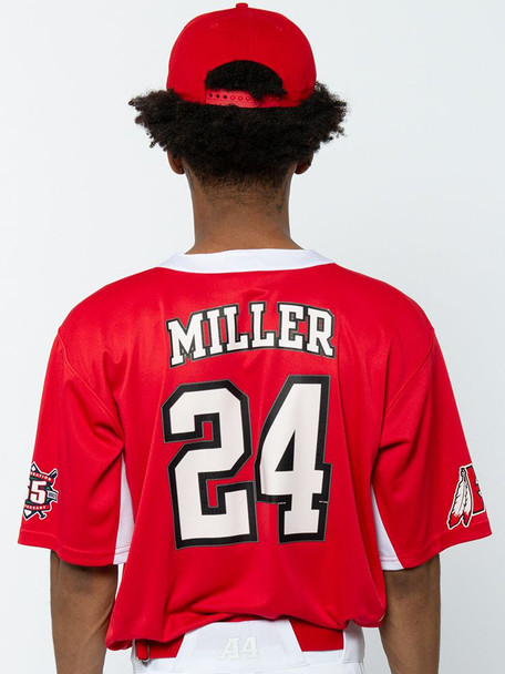 "Curve Ball" Baseball Jersey