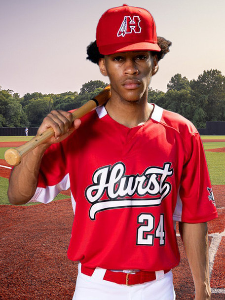 "Curve Ball" Baseball Jersey