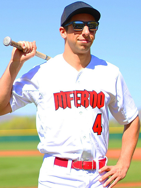 "Classic Innovator" Button Front Baseball Jersey