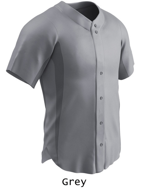 "Classic Innovator" Button Front Baseball Jersey