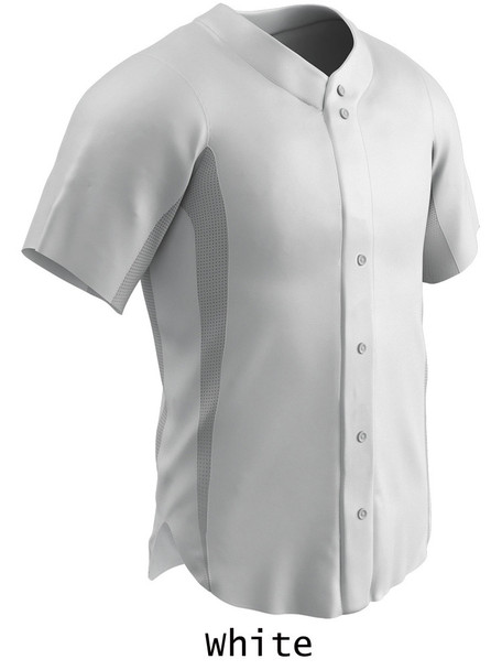 "Classic Innovator" Button Front Baseball Jersey