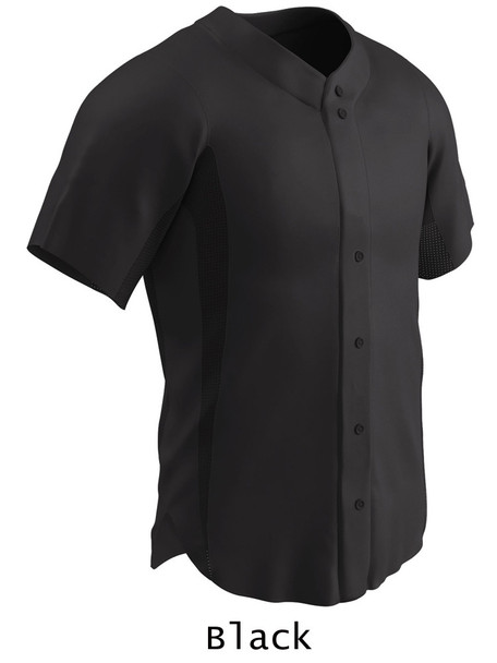 "Classic Innovator" Button Front Baseball Jersey