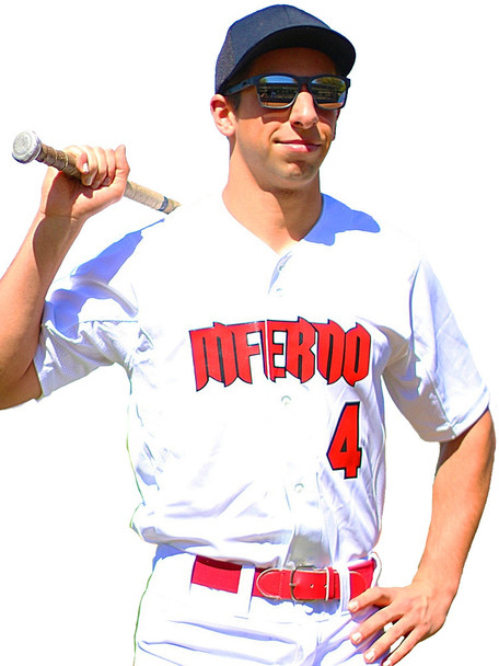 "Classic Innovator" Button Front Baseball Jersey