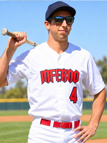 "Classic Innovator" Button Front Baseball Jersey