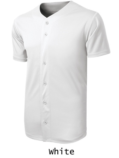 "Viper" Button Front Baseball Jersey