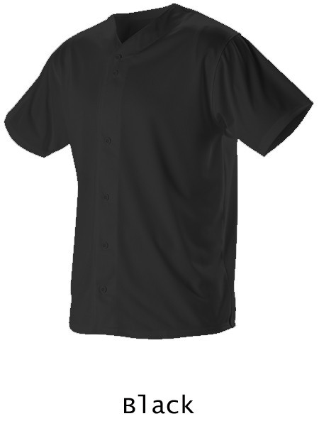 "Lightweight Golden Glove" Button Front Baseball Jersey