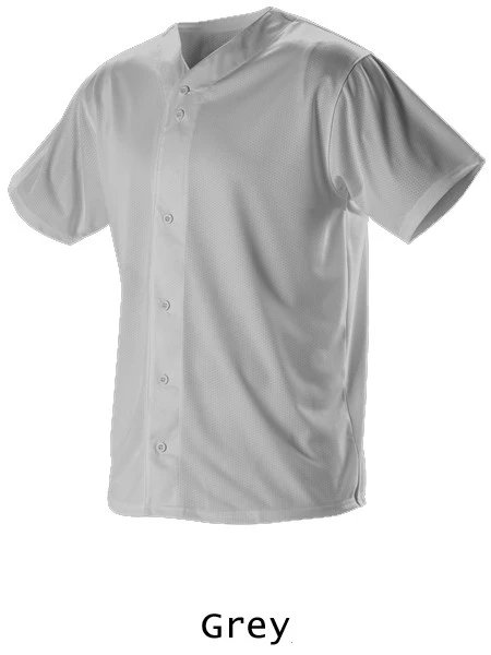 "Lightweight Golden Glove" Button Front Baseball Jersey