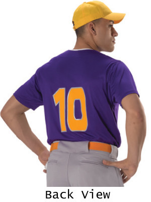 "Lightweight Golden Glove" Button Front Baseball Jersey