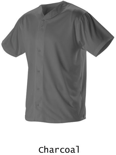 "Lightweight Golden Glove" Button Front Baseball Jersey