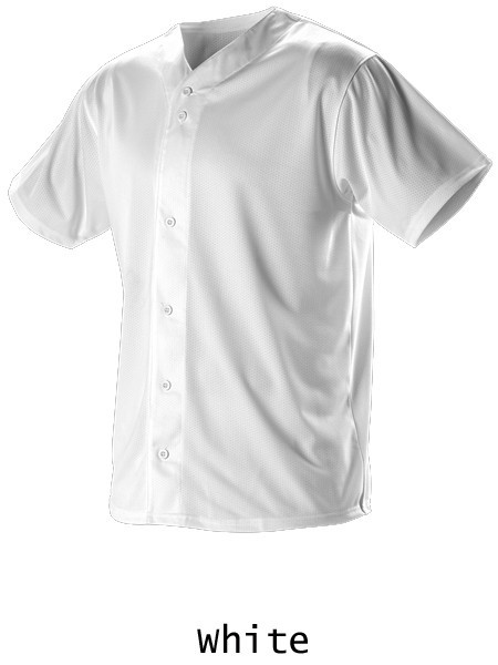 "Lightweight Golden Glove" Button Front Baseball Jersey