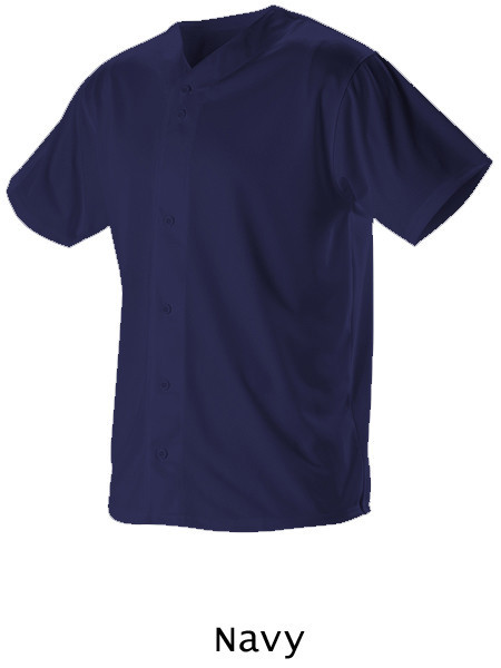 "Lightweight Golden Glove" Button Front Baseball Jersey