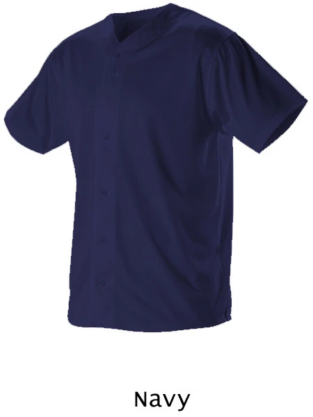 "Lightweight Golden Glove" Button Front Baseball Jersey