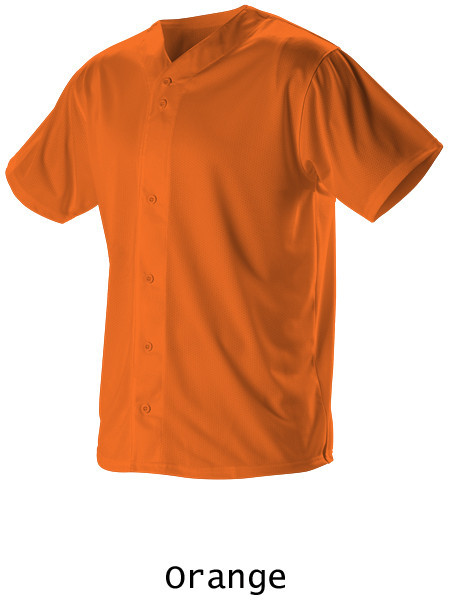 "Lightweight Golden Glove" Button Front Baseball Jersey
