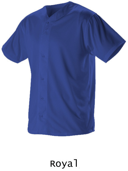 "Lightweight Golden Glove" Button Front Baseball Jersey
