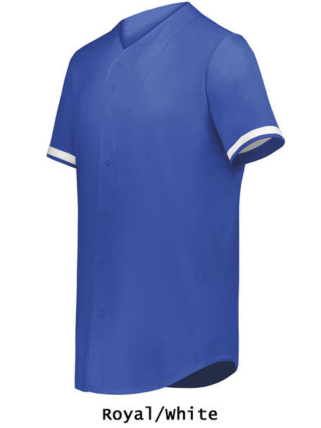 "Method" Button Front Baseball Jersey