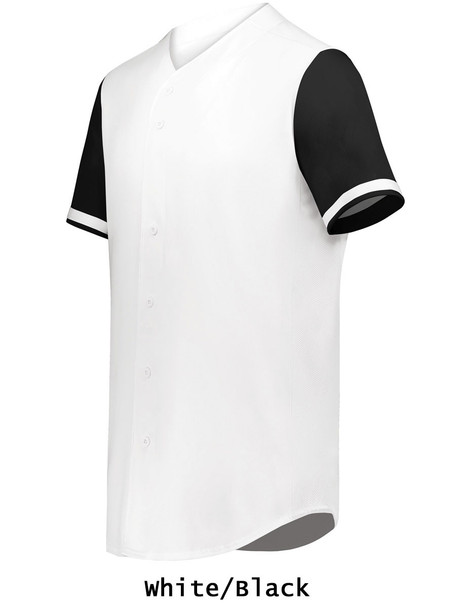 "Method" Button Front Baseball Jersey