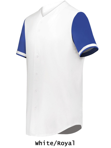 "Method" Button Front Baseball Jersey