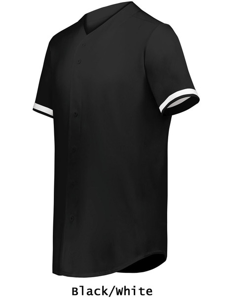 "Method" Button Front Baseball Jersey