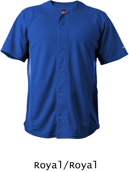 "Scorpion" Button Front Baseball Jersey