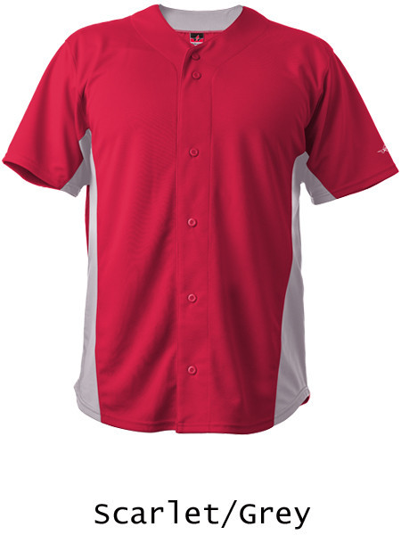 "Scorpion" Button Front Baseball Jersey